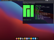 Xfce Manjaro OSX Remix